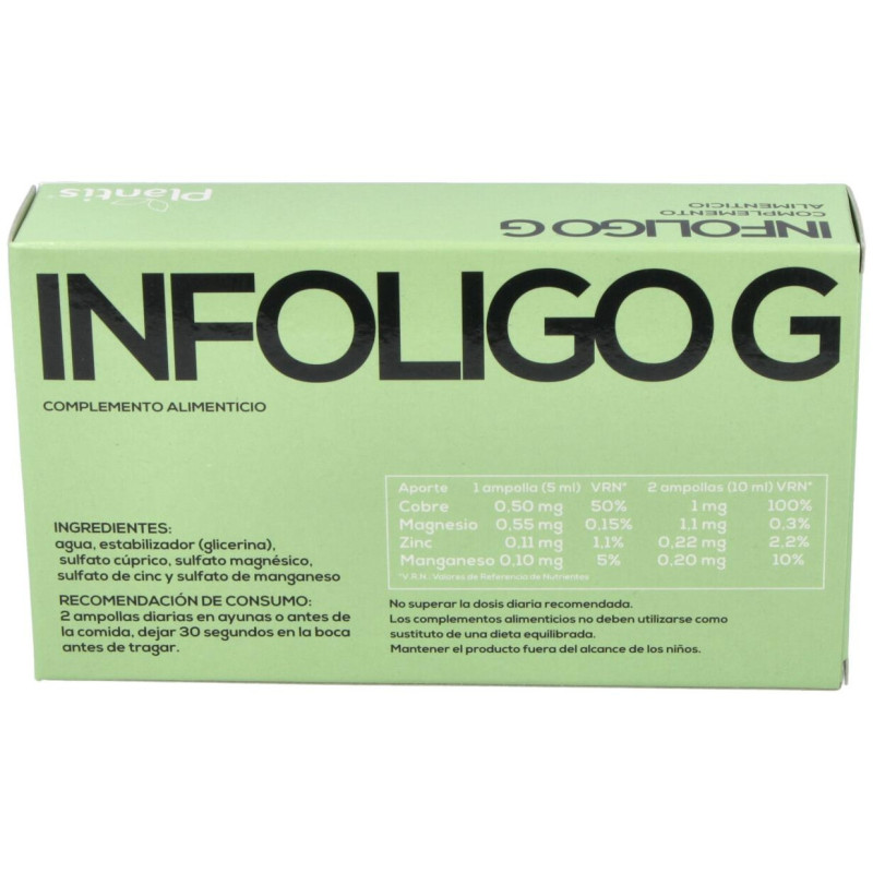 Infoligo - g 20 Ampollas - Artesania Agricola