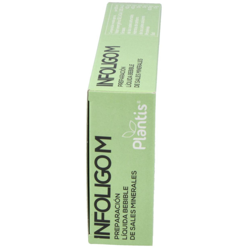 Infoligo M (fe - Cu - Co - I - Mn) 20 Amp - Artesania Agricola