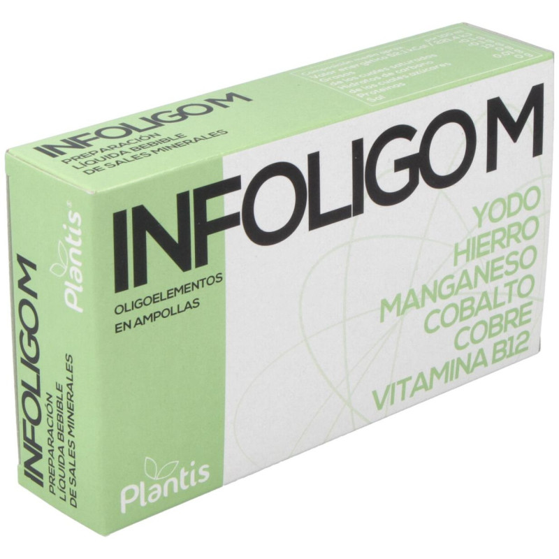 Infoligo M (fe - Cu - Co - I - Mn) 20 Amp - Artesania Agricola