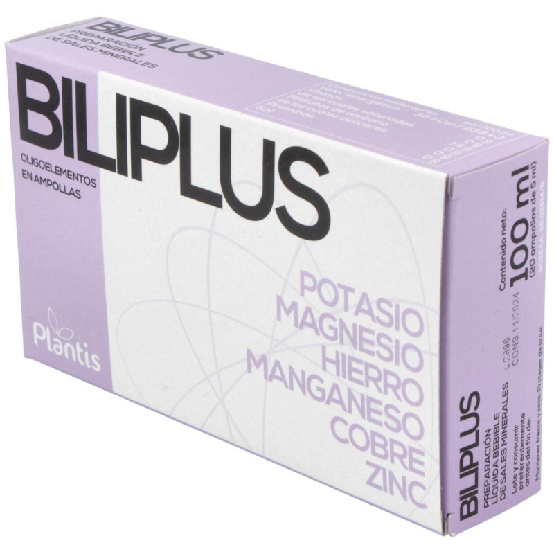 Plantis Biliplus Viales 20amp - Artesania Agricola