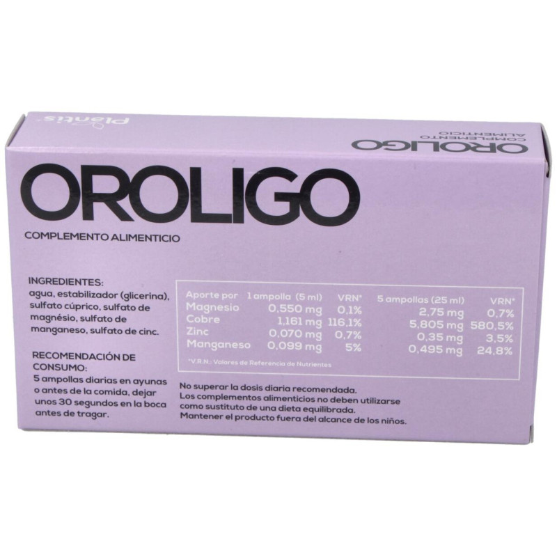 Aretesania Agricola Oroligo 20 Ampollas