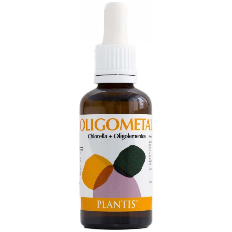 Plantis Oligometal Gotas 50Ml