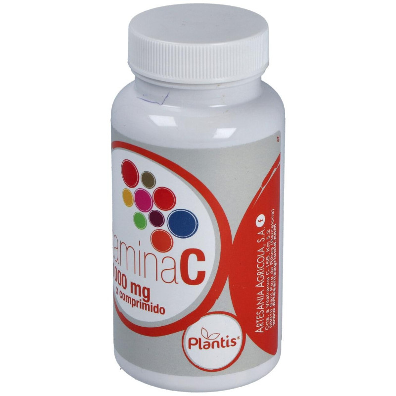Plantis Vit. C 1000mg 60comp - Artesania Agricola