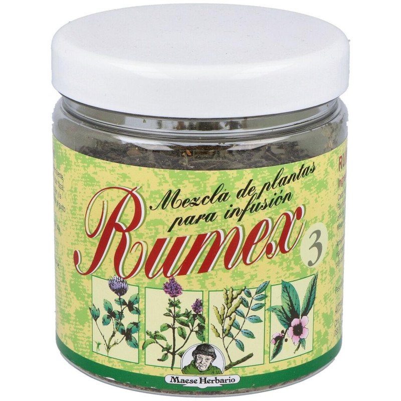 Artesanía Agrícola Rumex 3 Hepático 70g - Artesania Agricola