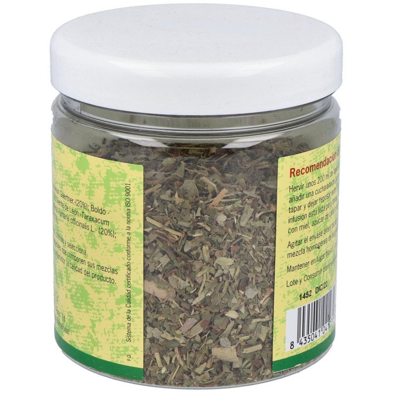 Artesanía Agrícola Rumex 3 Hepático 70g - Artesania Agricola
