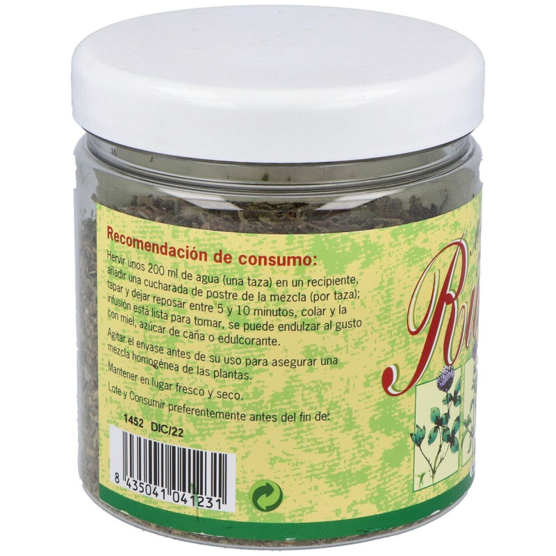 Artesanía Agrícola Rumex 3 Hepático 70g - Artesania Agricola