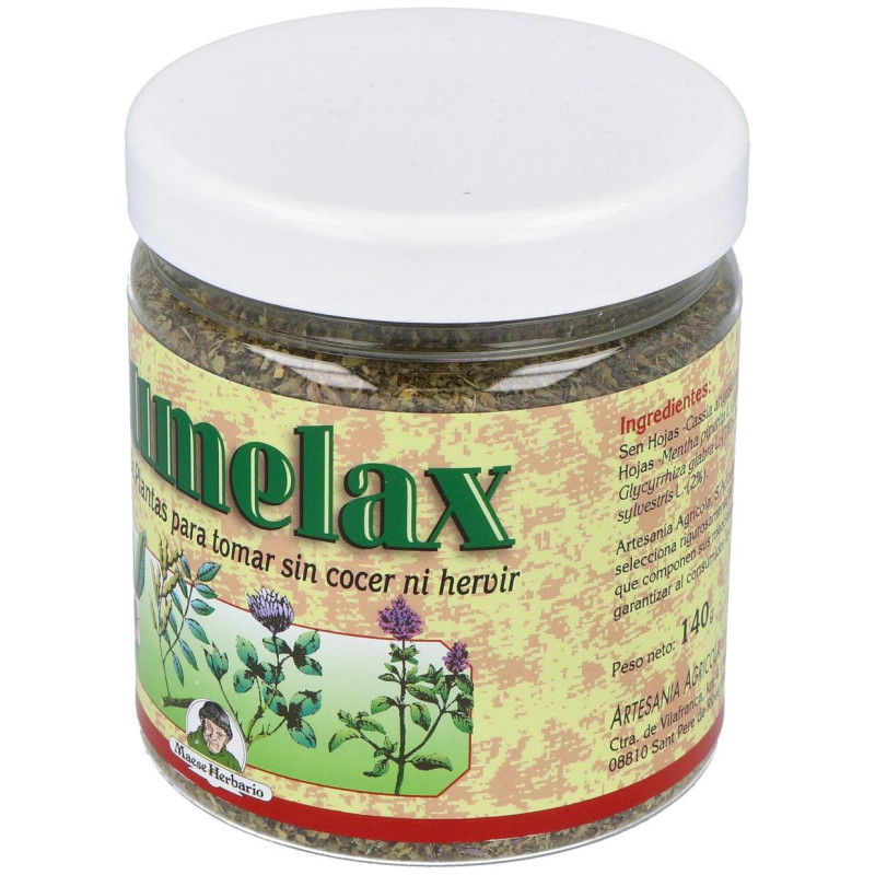 Maese Herbario Rumelax Laxante Masticable 140g - Artesania Agricola