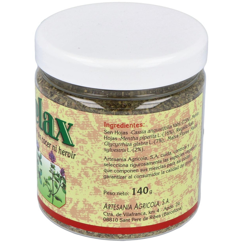 Maese Herbario Rumelax Laxante Masticable 140g - Artesania Agricola