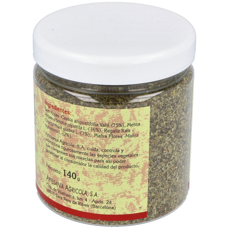 Maese Herbario Rumelax Laxante Masticable 140g - Artesania Agricola
