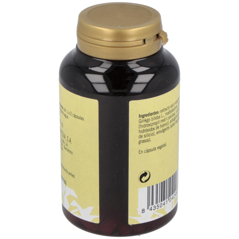 Bilobis Plantis (ext.seco Ginkgo Biloba) 120cap - Artesania Agricola