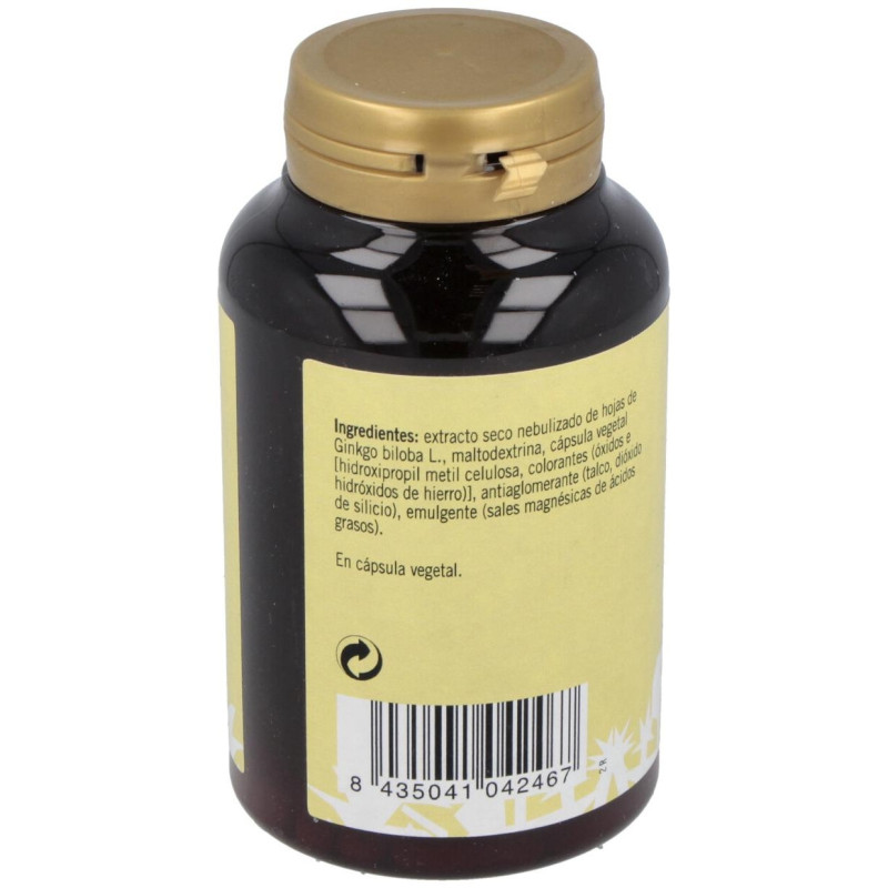 Bilobis Plantis (ext.seco Ginkgo Biloba) 120cap - Artesania Agricola