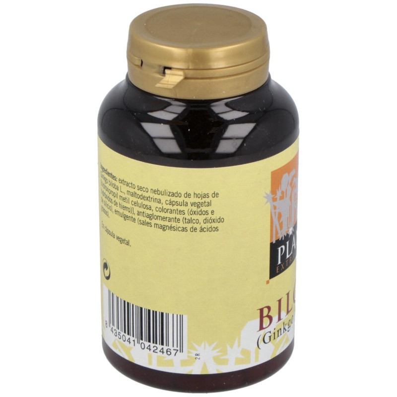 Bilobis Plantis (ext.seco Ginkgo Biloba) 120cap - Artesania Agricola