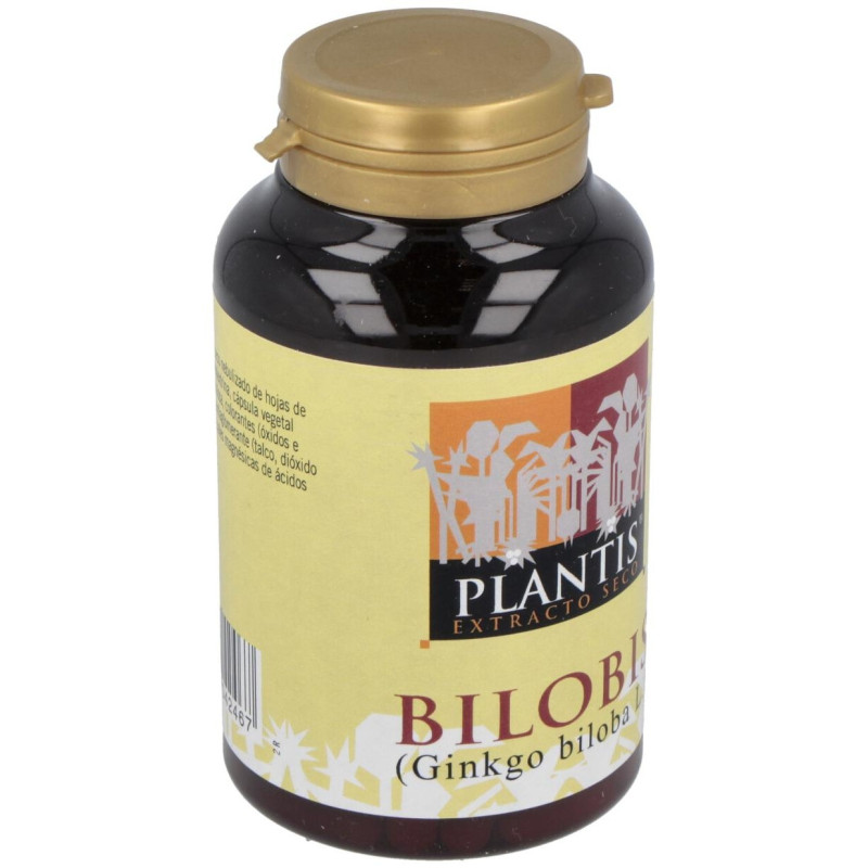 Bilobis Plantis (ext.seco Ginkgo Biloba) 120cap - Artesania Agricola