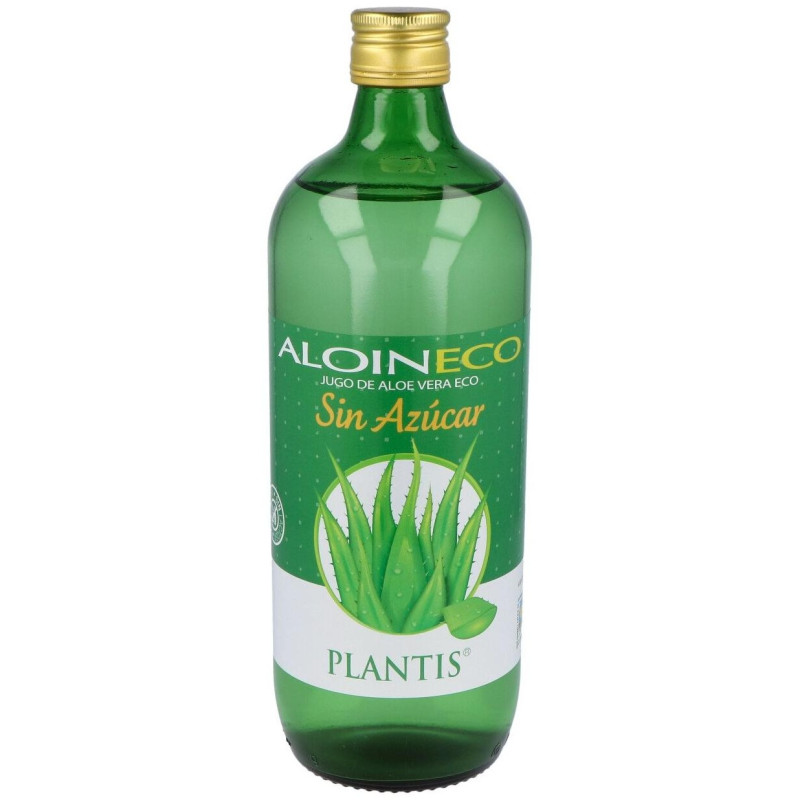 Aloin Eco Zumo de Aloe Vera sin Azucar 1litro - Artesania Agricola