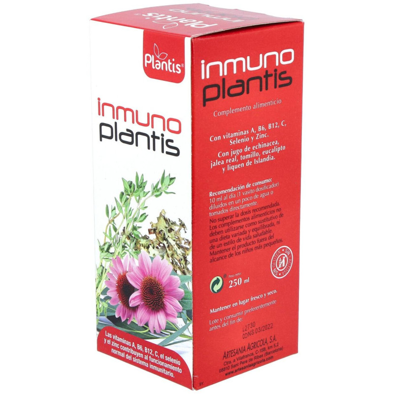 Plantis Inmunoplantis 250Ml