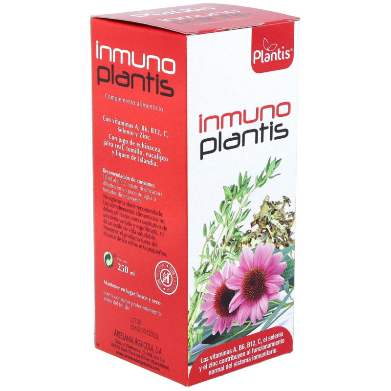 Plantis Inmunoplantis 250Ml