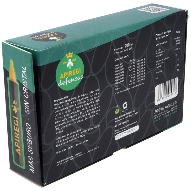 Artesanía Agrícola Apiregi Defensas 20 10Ml