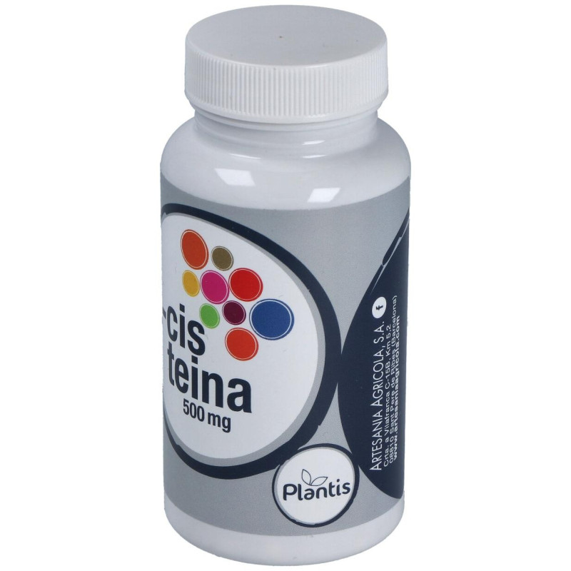 L-Cisteína 60 Cápsulas 500Mg Por Cápsula