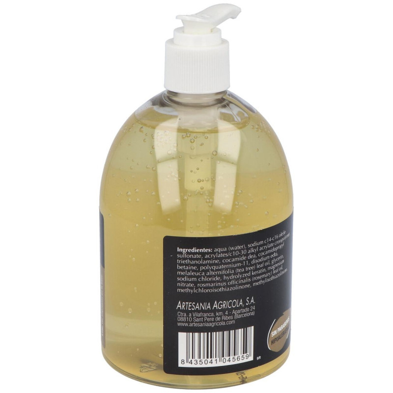 Plantis Gel Intimo Te Tree Dosificacio 500Ml