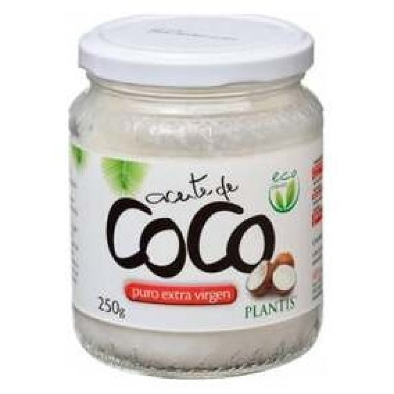 Aceite Coco Eco Plantis 250g - Artesania Agricola