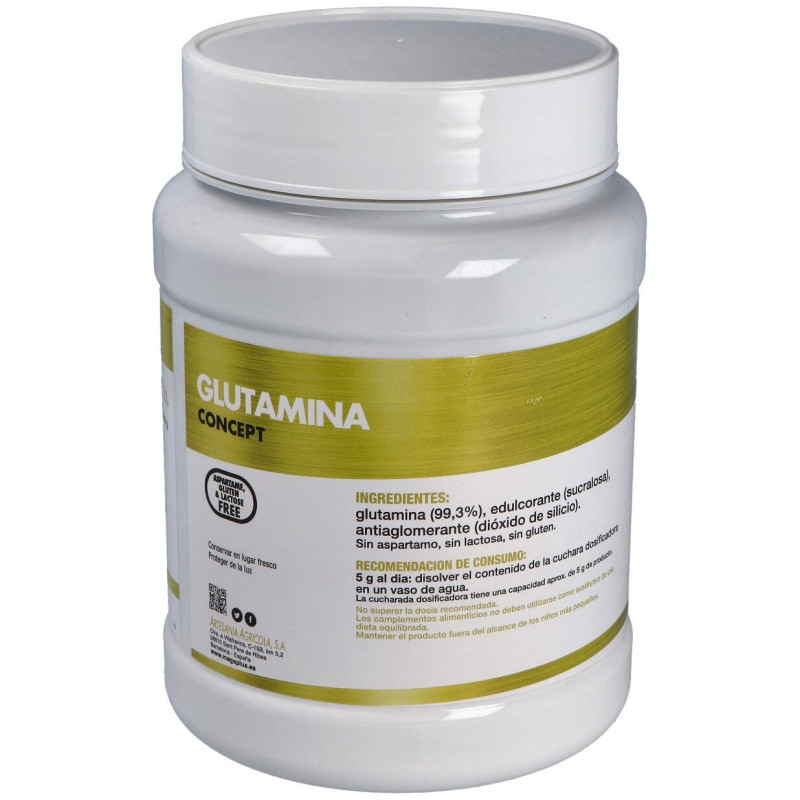 Glutamina Concept 500Gr.