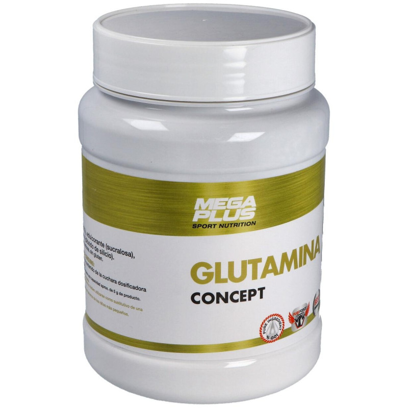 Glutamina Concept 500Gr.