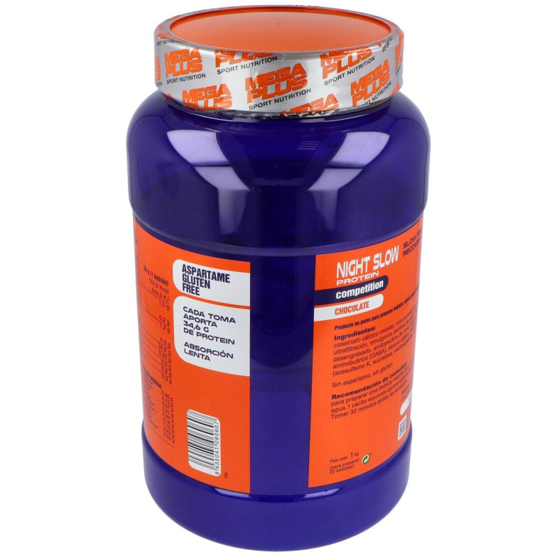 Mega Plus Night Slow Protein Competition Sabor Chocolate 1Kg