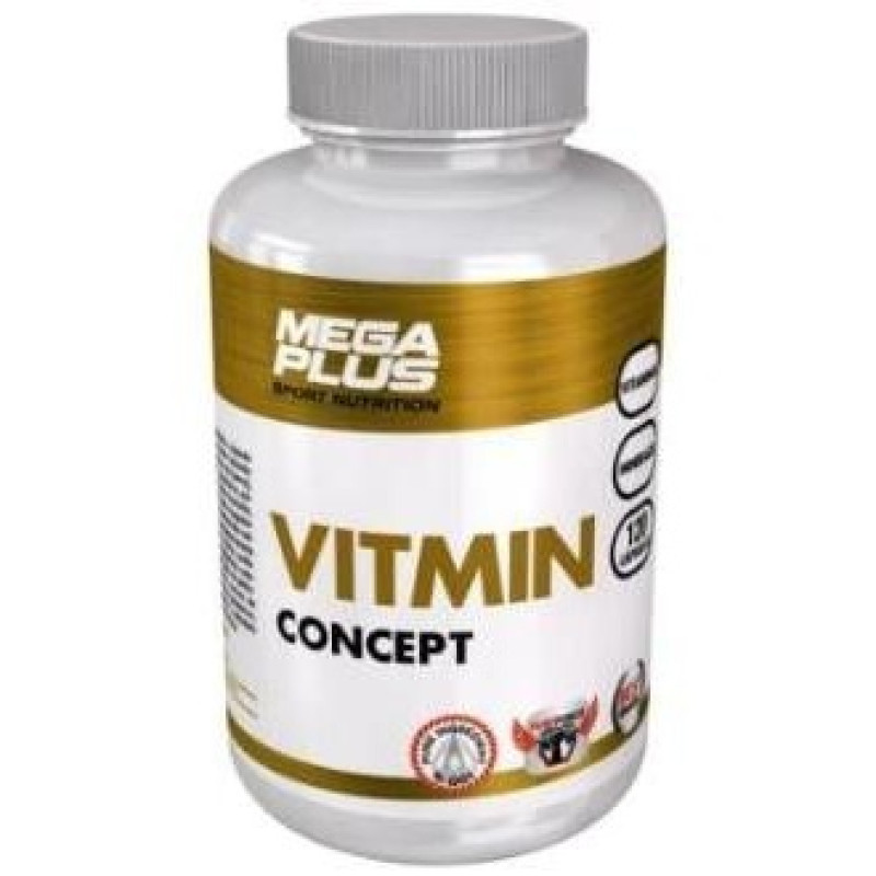 Mega Plus Vitmin Concept 120Caps