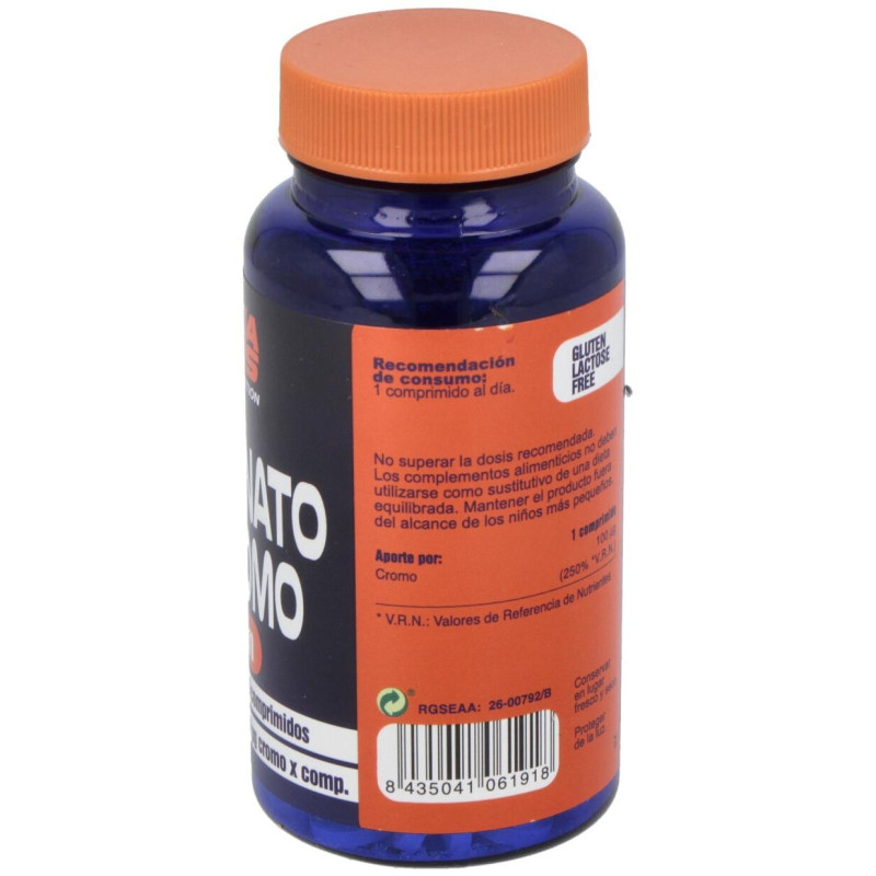 Megaplus Picolinato De Cromo 100Mg 125Comp