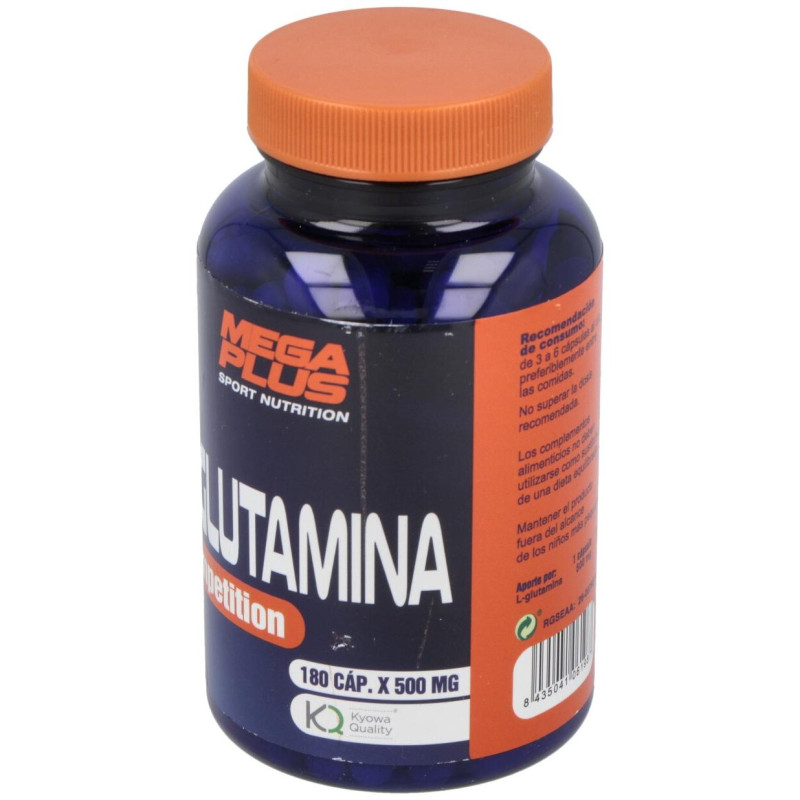 Mega Plus Glutamina Megaplus 180Comp
