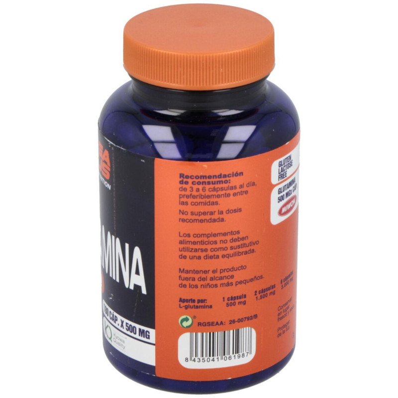 Mega Plus Glutamina Megaplus 180Comp