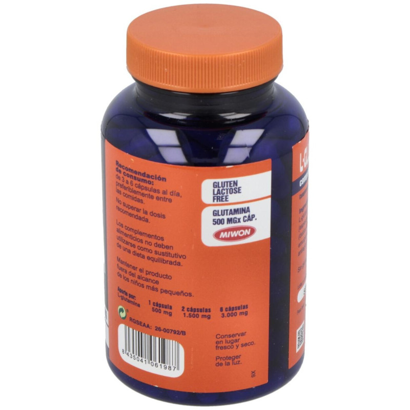 Mega Plus Glutamina Megaplus 180Comp