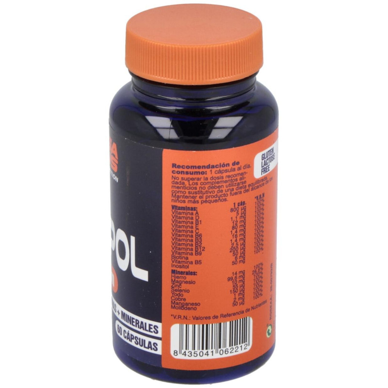 Mega Plus Vitapol Vitamina Minerales 60Caps