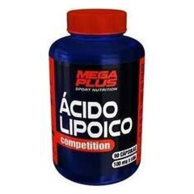 Megaplus Ácido Lipoico Competition 60caps - Mega Plus