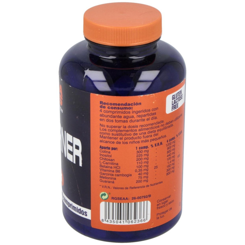 Fat Burner Plus 200Comp. De 1,8Gr