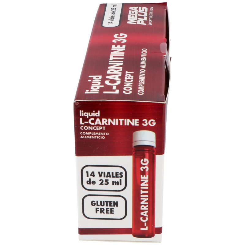 Mega Plus L-Carnitine Concept 14 Viales
