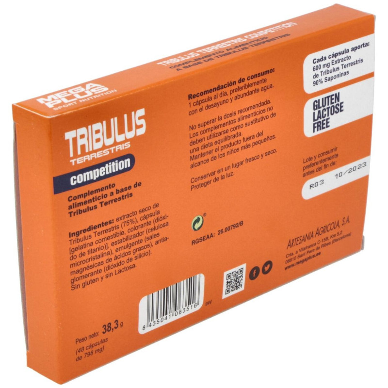 Tribulus 48cap - Mega Plus