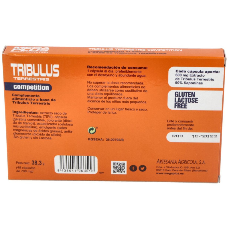 Tribulus 48cap - Mega Plus