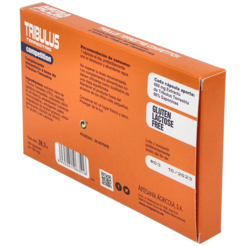 Tribulus 48cap - Mega Plus