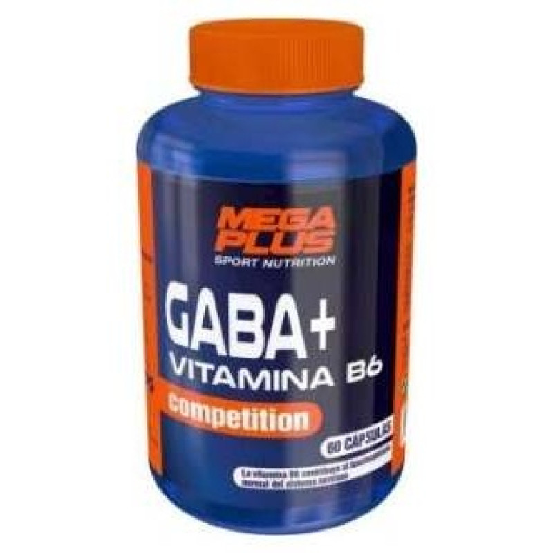 Gaba+vitamina B6 Competittion 60caps - Mega Plus