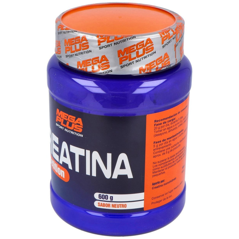 Mega Plus Creatina Competition 600G
