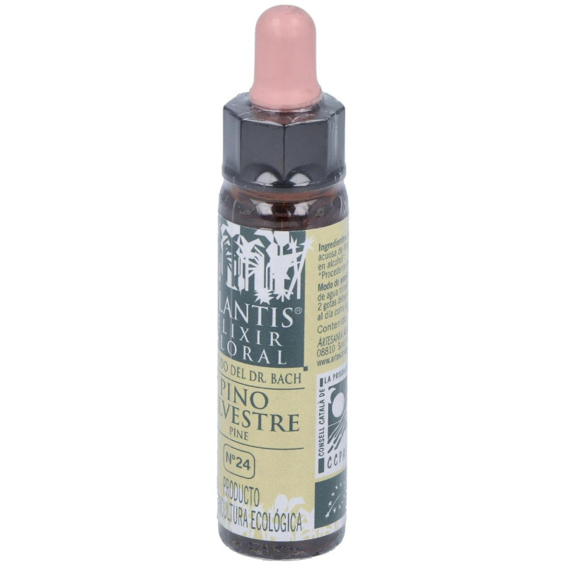 Pine Plantis Flores de Bach Nº 24 10ml - Artesania Agricola