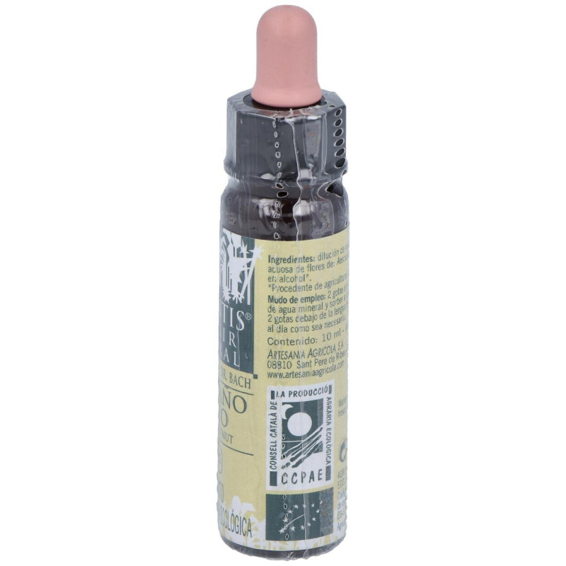Red Chestnut Plantis Flores De Bach Nº 25 10Ml.