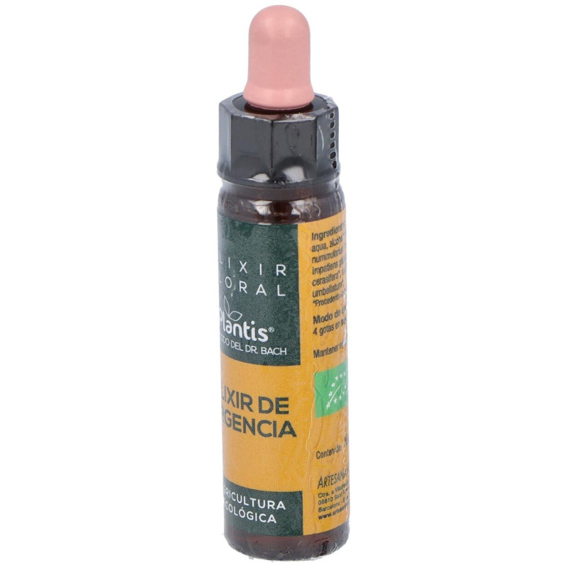 Rescue Remedy Plantis Flores de Bach Nº 39 10ml - Artesania Agricola