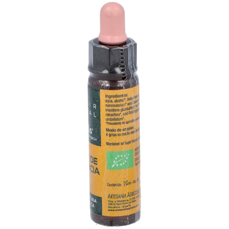 Rescue Remedy Plantis Flores de Bach Nº 39 10ml - Artesania Agricola