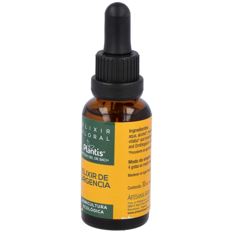 Plantis Elixir Floral De Urgencia 30 Ml