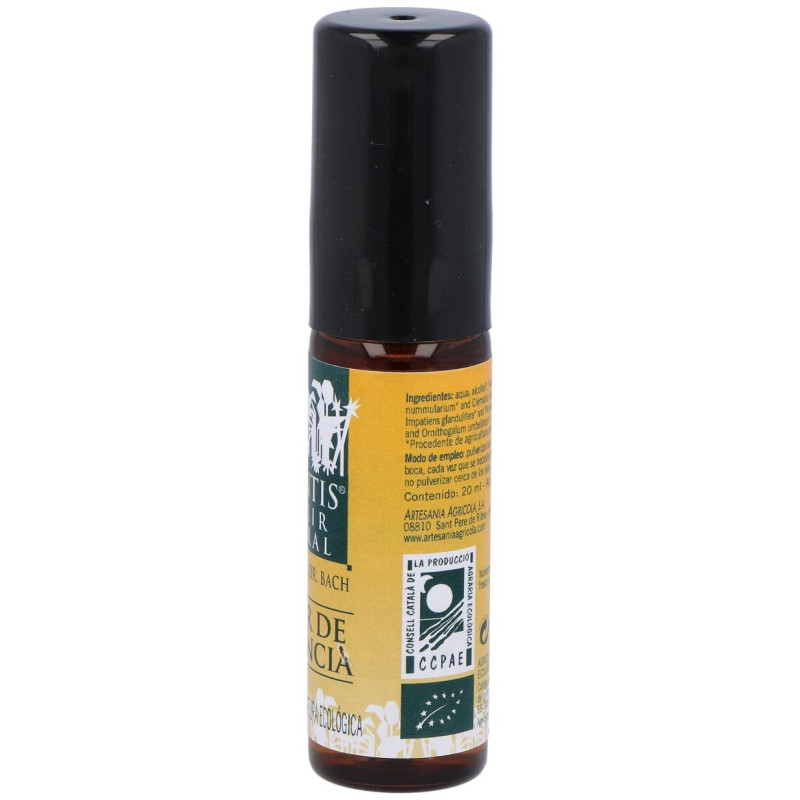 Plantis Remedio Urgencia Spray 20ml - Artesania Agricola