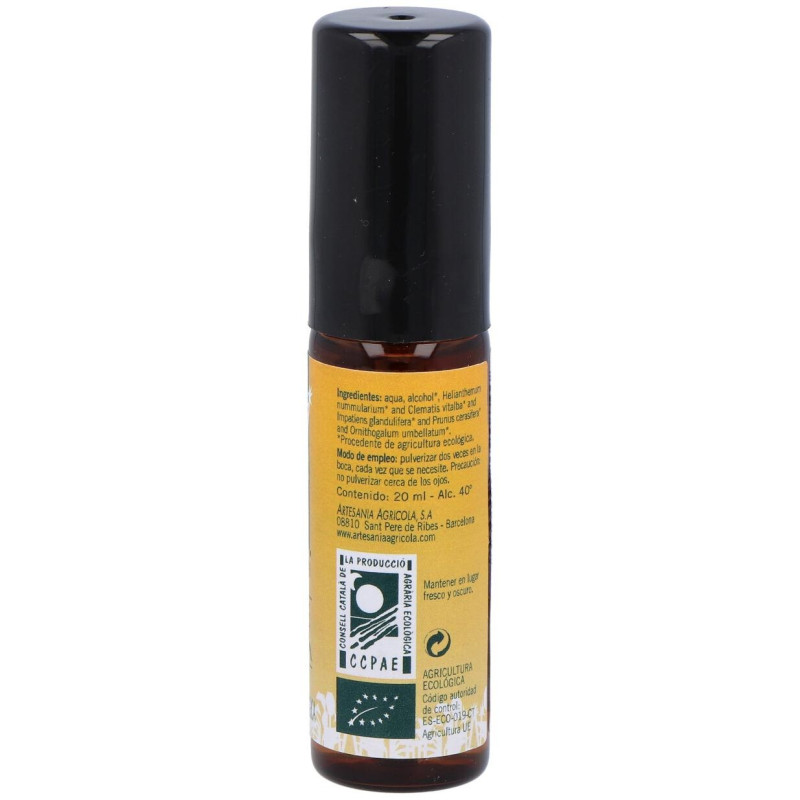 Plantis Remedio Urgencia Spray 20ml - Artesania Agricola