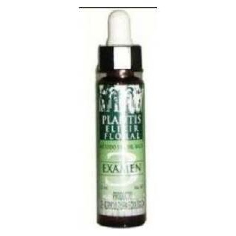 Remedio Plantis Nº 3 Examenes 10ml. Eco - Artesania Agricola