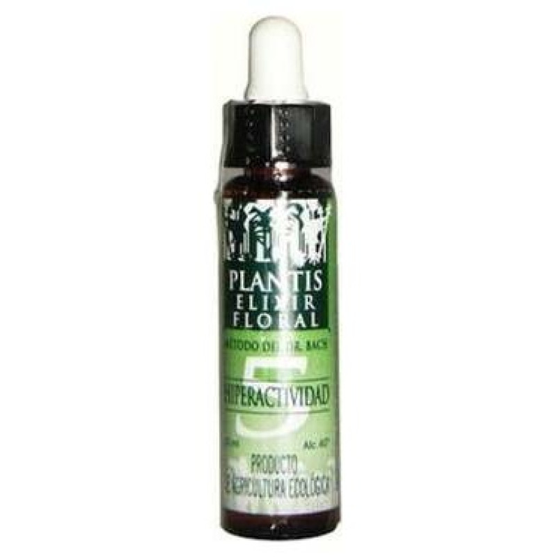 Remedio Plantis Nº 5 Hiperactividad 10ml. Eco - Artesania Agricola